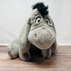 Disney Store Eeyore Plush Stuffed Animal 15" Toy. Great Condition. Classic Plush